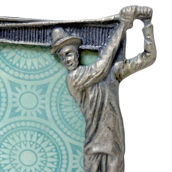 Vintage Golfer Frame Man Golfing - Picture 2 of 8